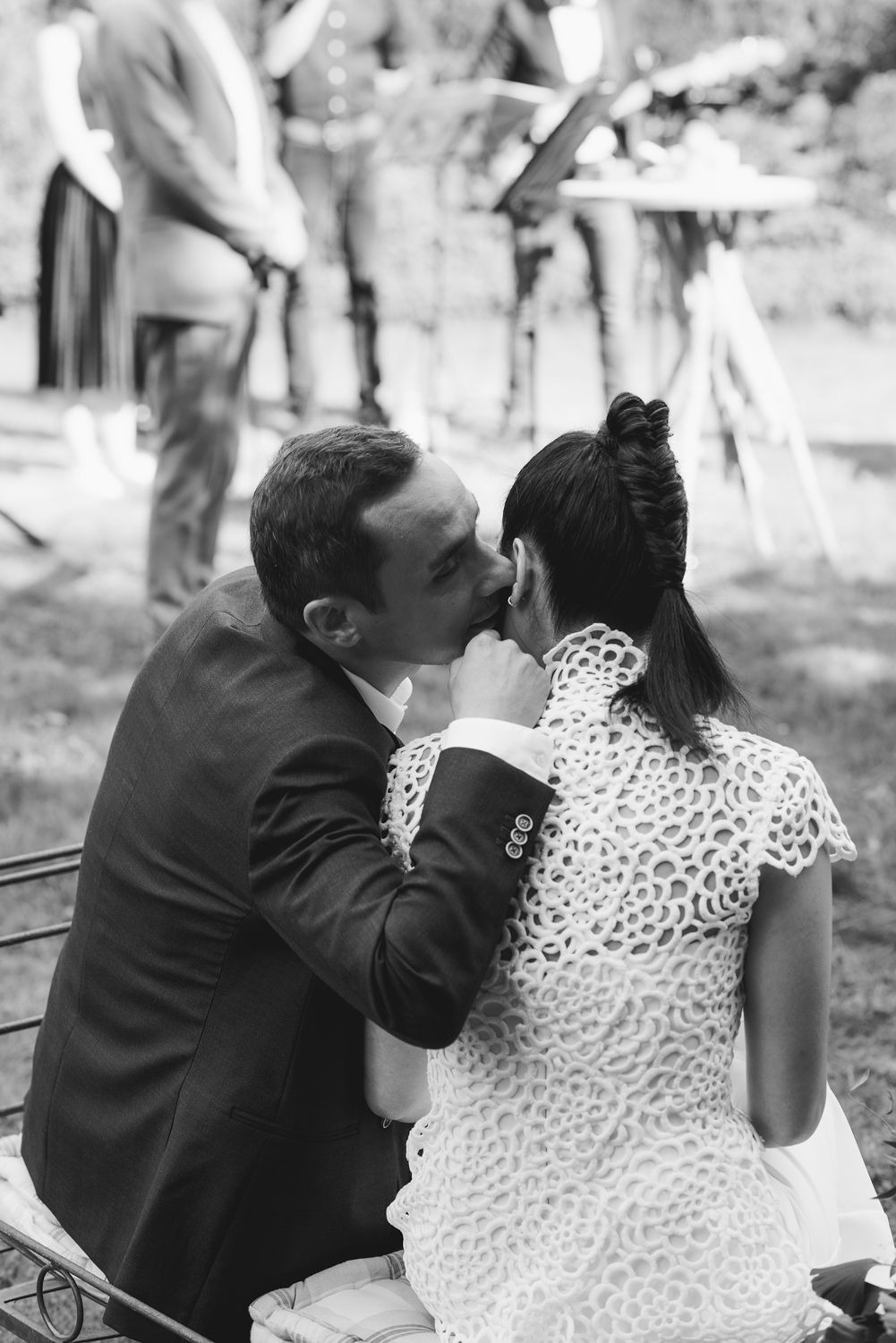 Anna & Arthur wedding at Orangerie Saint-Jean, France, by Alex Tome