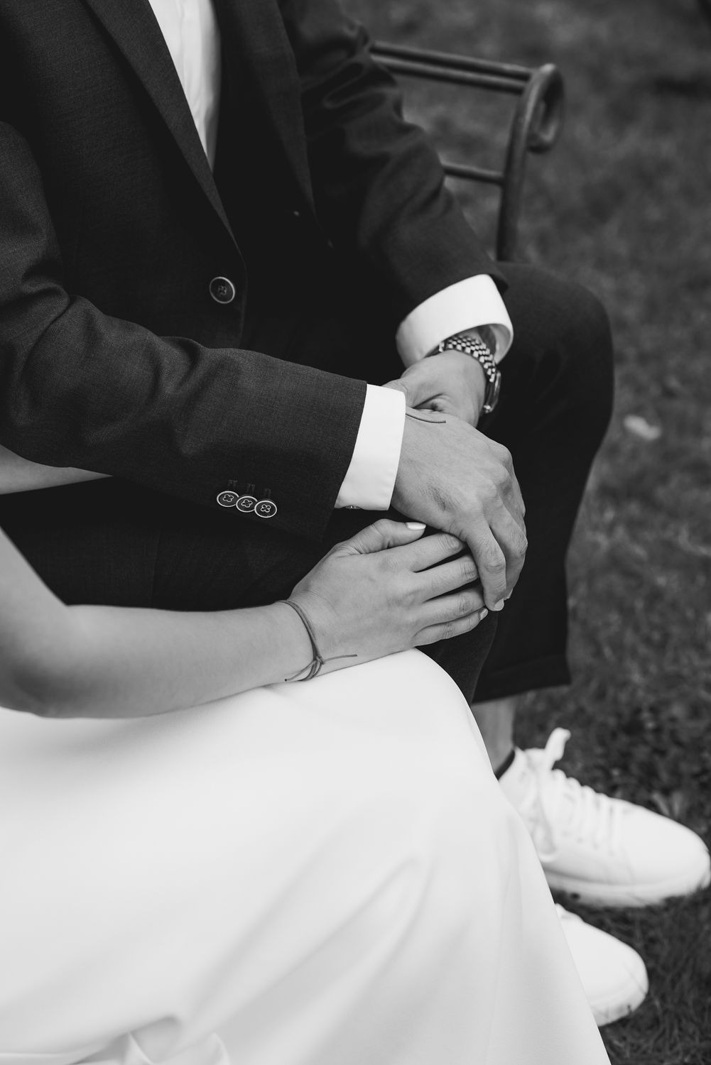 Anna & Arthur wedding at Orangerie Saint-Jean, France, by Alex Tome