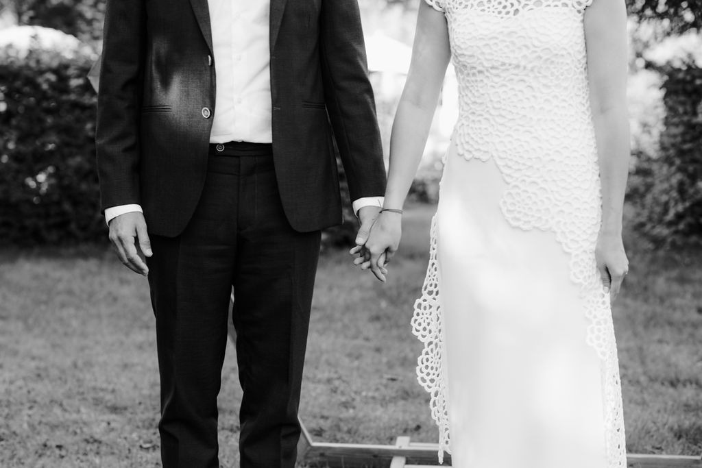 Anna & Arthur wedding at Orangerie Saint-Jean, France, by Alex Tome