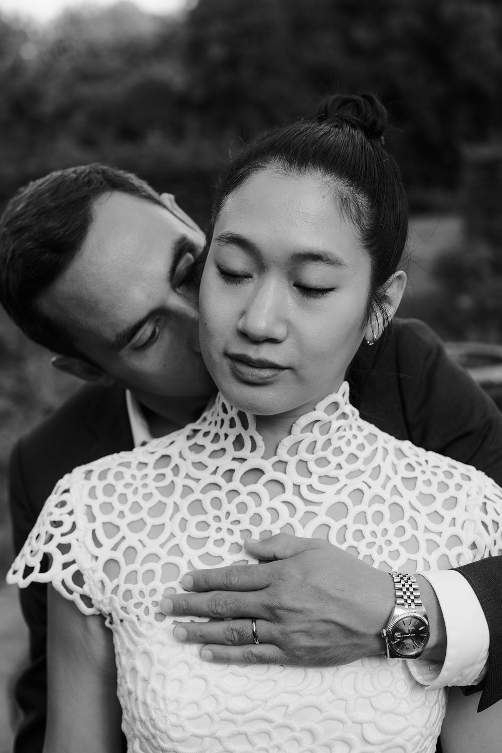 Anna & Arthur wedding at Orangerie Saint-Jean, France, by Alex Tome