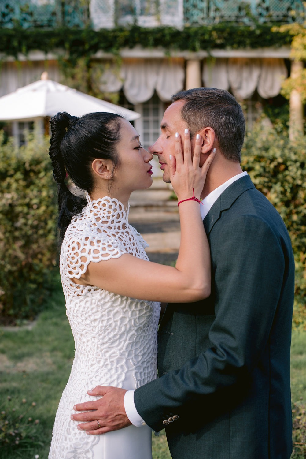 Anna & Arthur wedding at Orangerie Saint-Jean, France, by Alex Tome