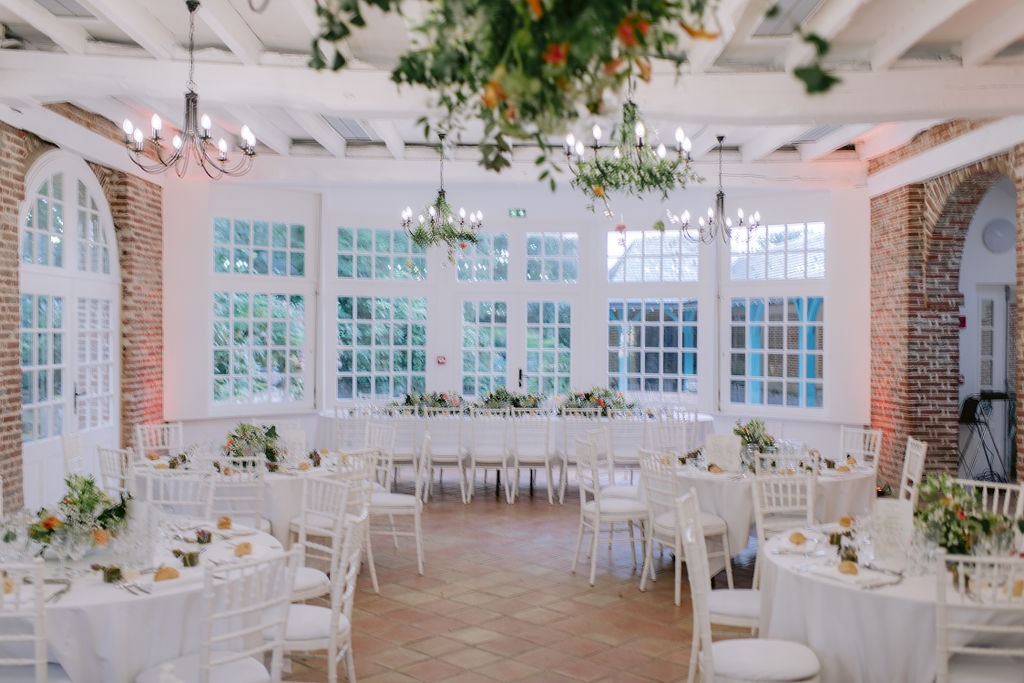 Anna & Arthur wedding at Orangerie Saint-Jean, France, by Alex Tome