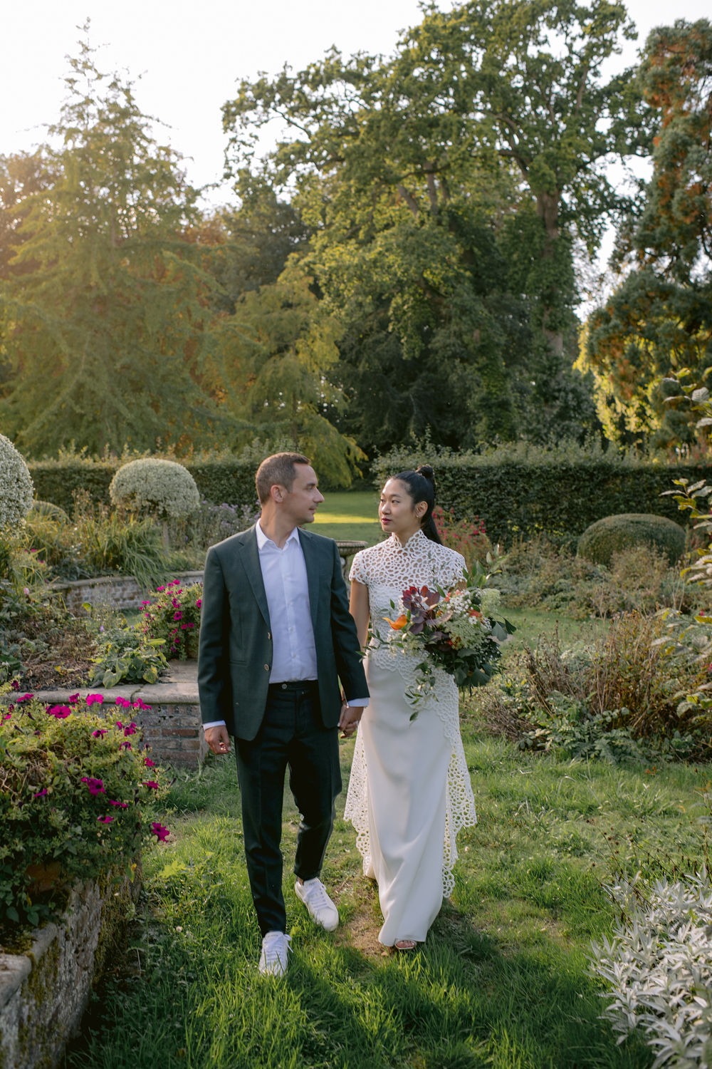 Anna & Arthur wedding at Orangerie Saint-Jean, France, by Alex Tome