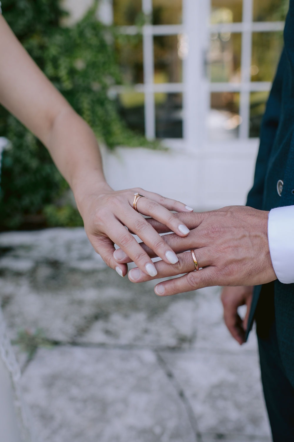 Anna & Arthur wedding at Orangerie Saint-Jean, France, by Alex Tome