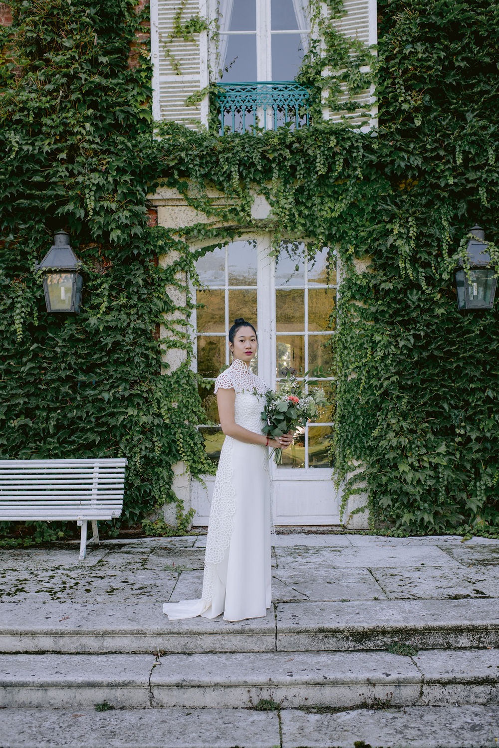Anna & Arthur wedding at Orangerie Saint-Jean, France, by Alex Tome