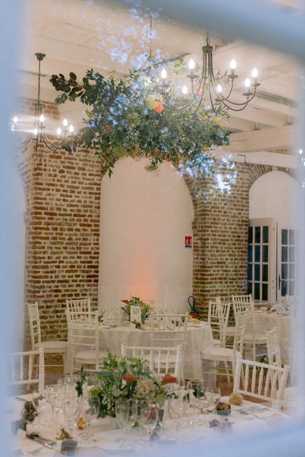 Anna & Arthur wedding at Orangerie Saint-Jean, France, by Alex Tome