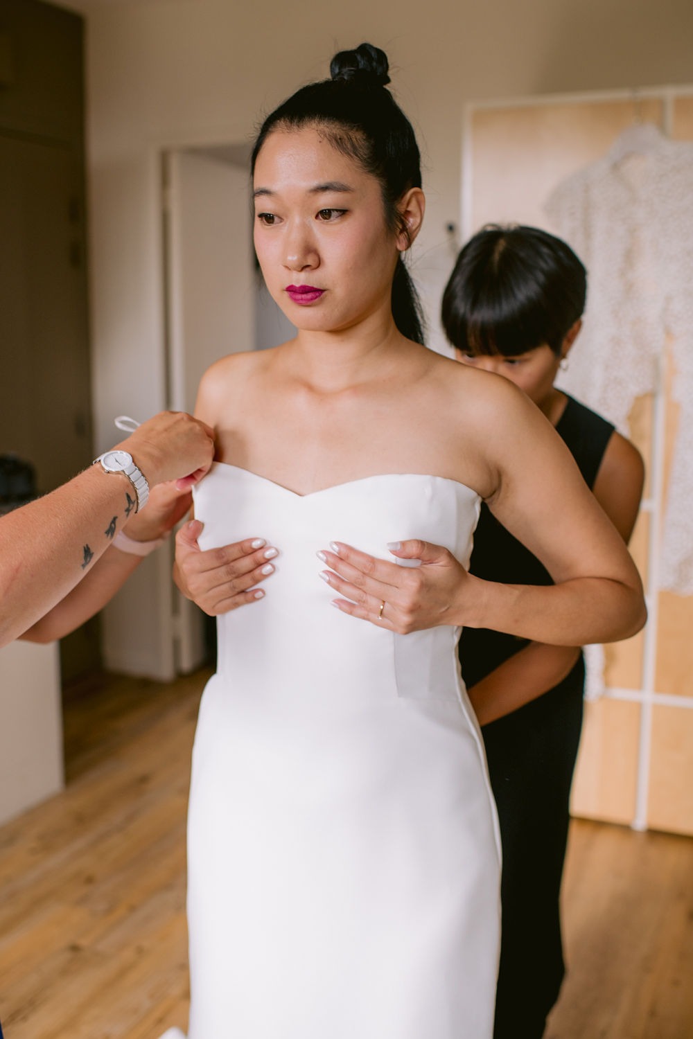 Anna & Arthur wedding at Orangerie Saint-Jean, France, by Alex Tome