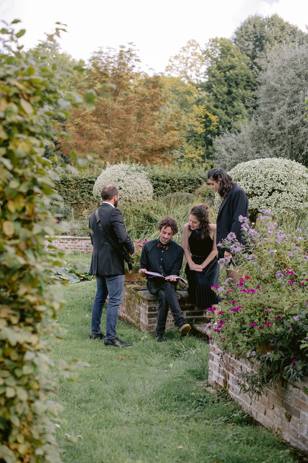 Anna & Arthur wedding at Orangerie Saint-Jean, France, by Alex Tome