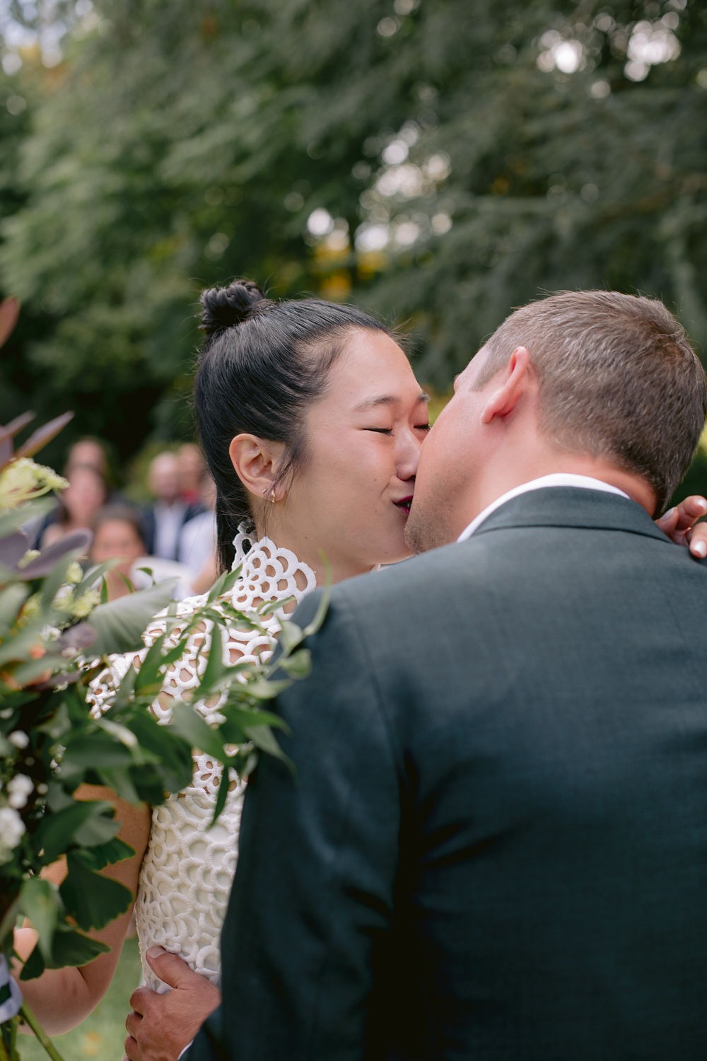 Anna & Arthur wedding at Orangerie Saint-Jean, France, by Alex Tome