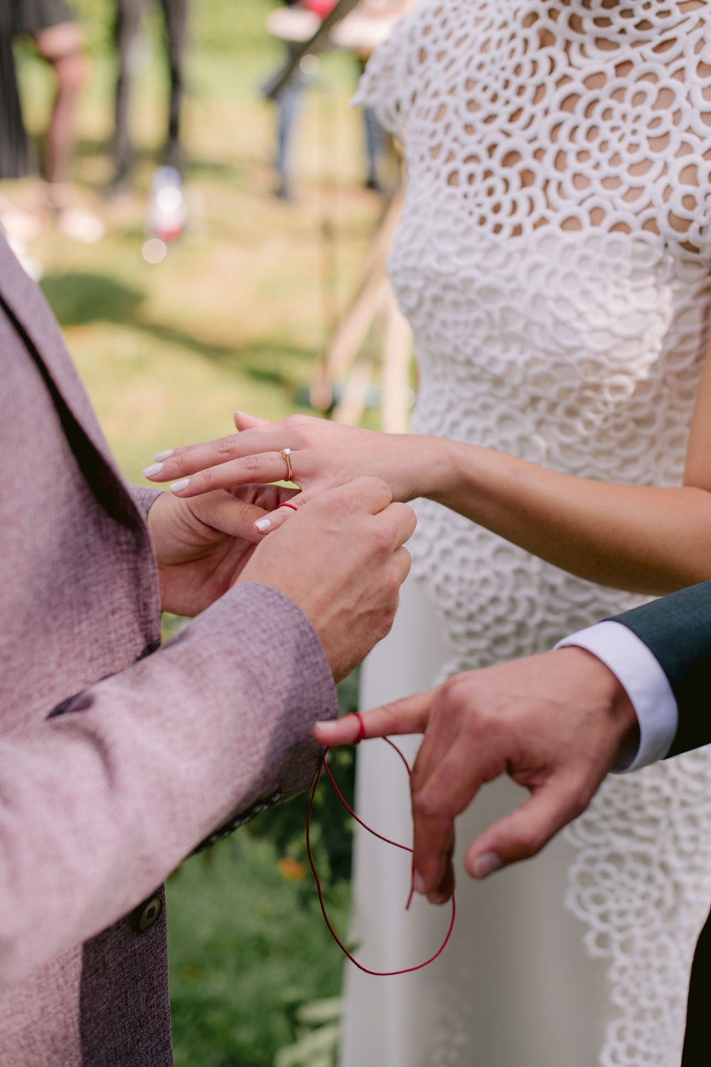 Anna & Arthur wedding at Orangerie Saint-Jean, France, by Alex Tome