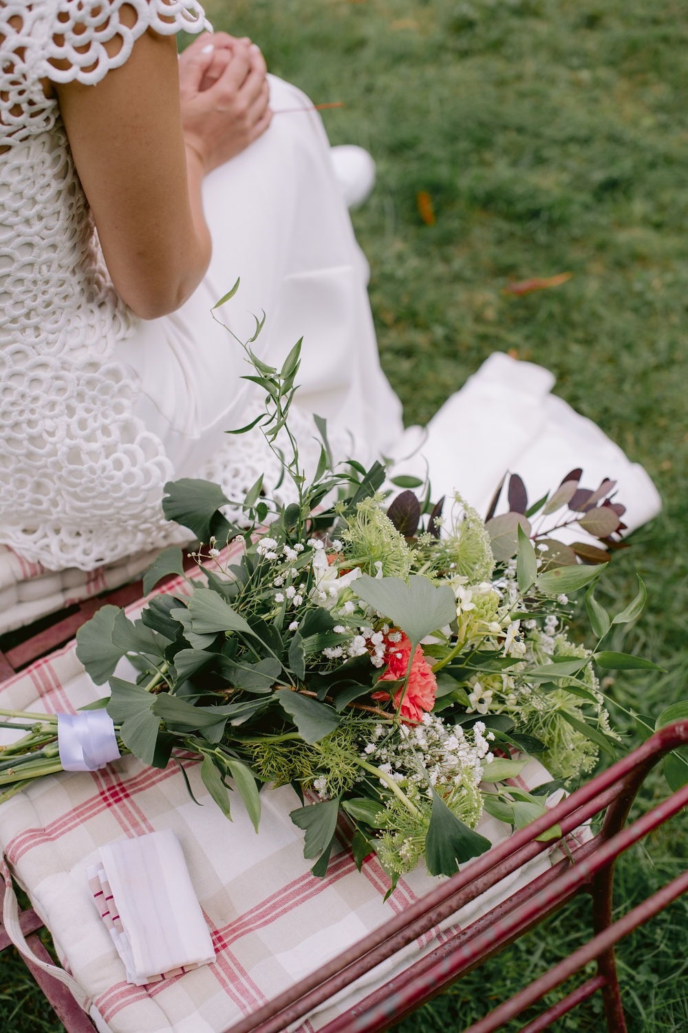 Anna & Arthur wedding at Orangerie Saint-Jean, France, by Alex Tome