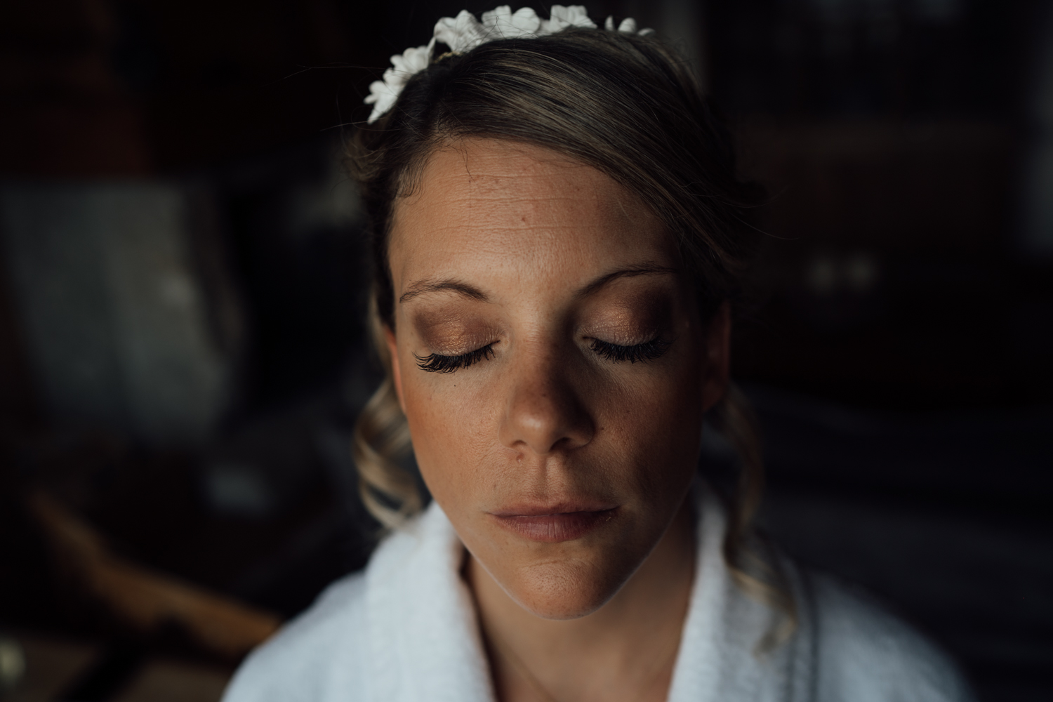 Céline & Adrian wedding at Verbier, Suisse, by Alex Tome