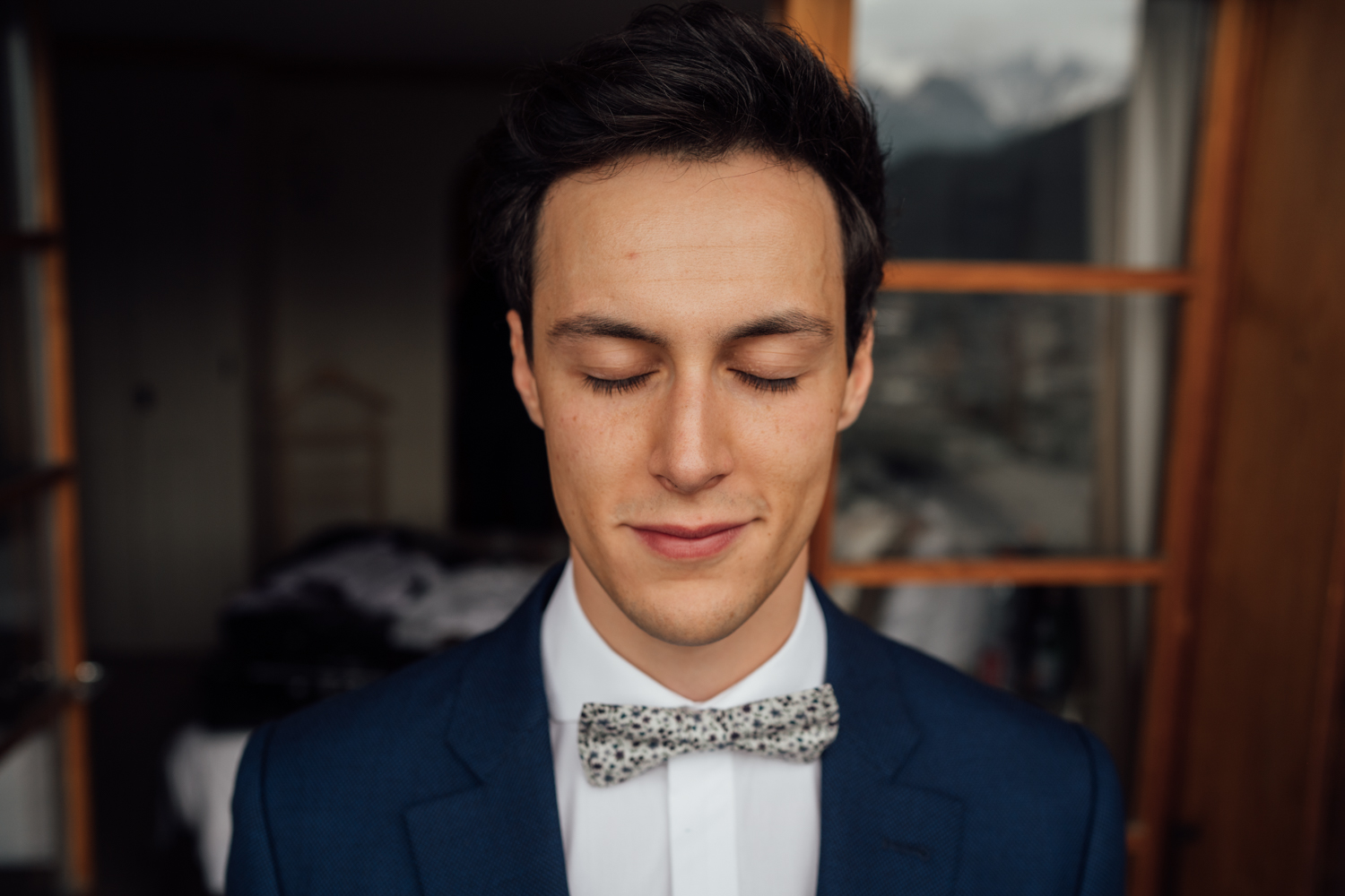 Céline & Adrian wedding at Verbier, Suisse, by Alex Tome