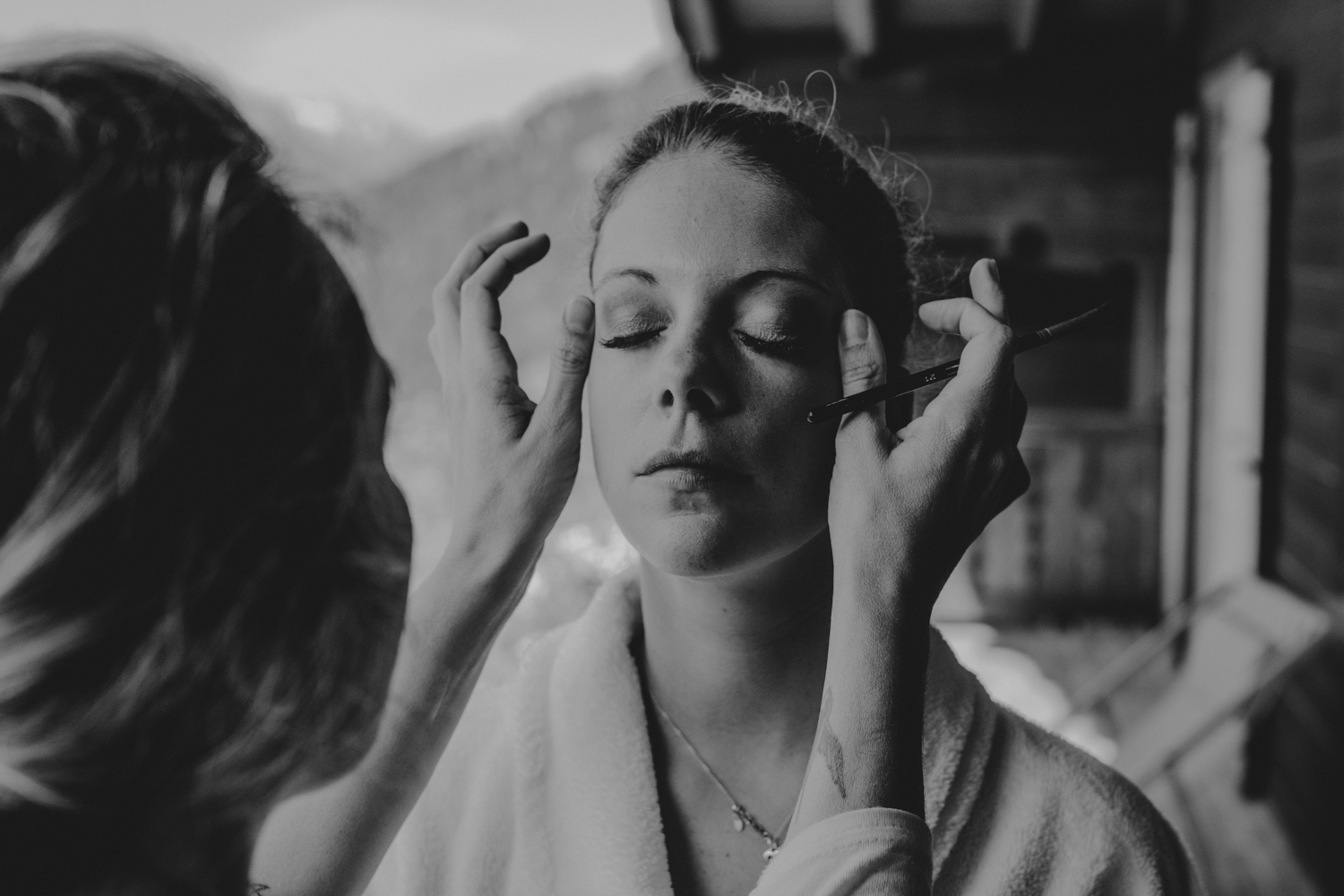 Céline & Adrian wedding at Verbier, Suisse, by Alex Tome