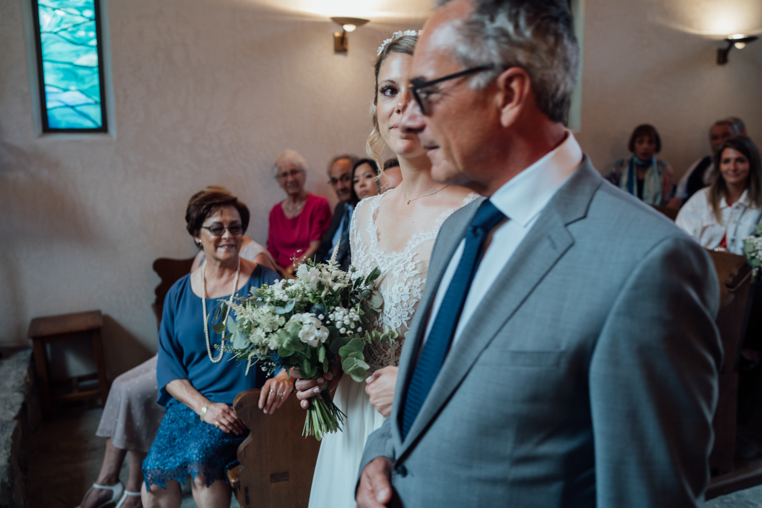 Céline & Adrian wedding at Verbier, Suisse, by Alex Tome