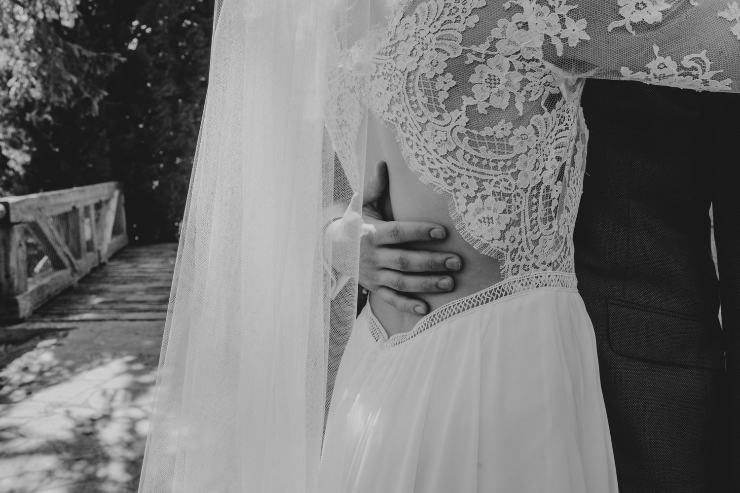 Céline & Adrian wedding at Verbier, Suisse, by Alex Tome