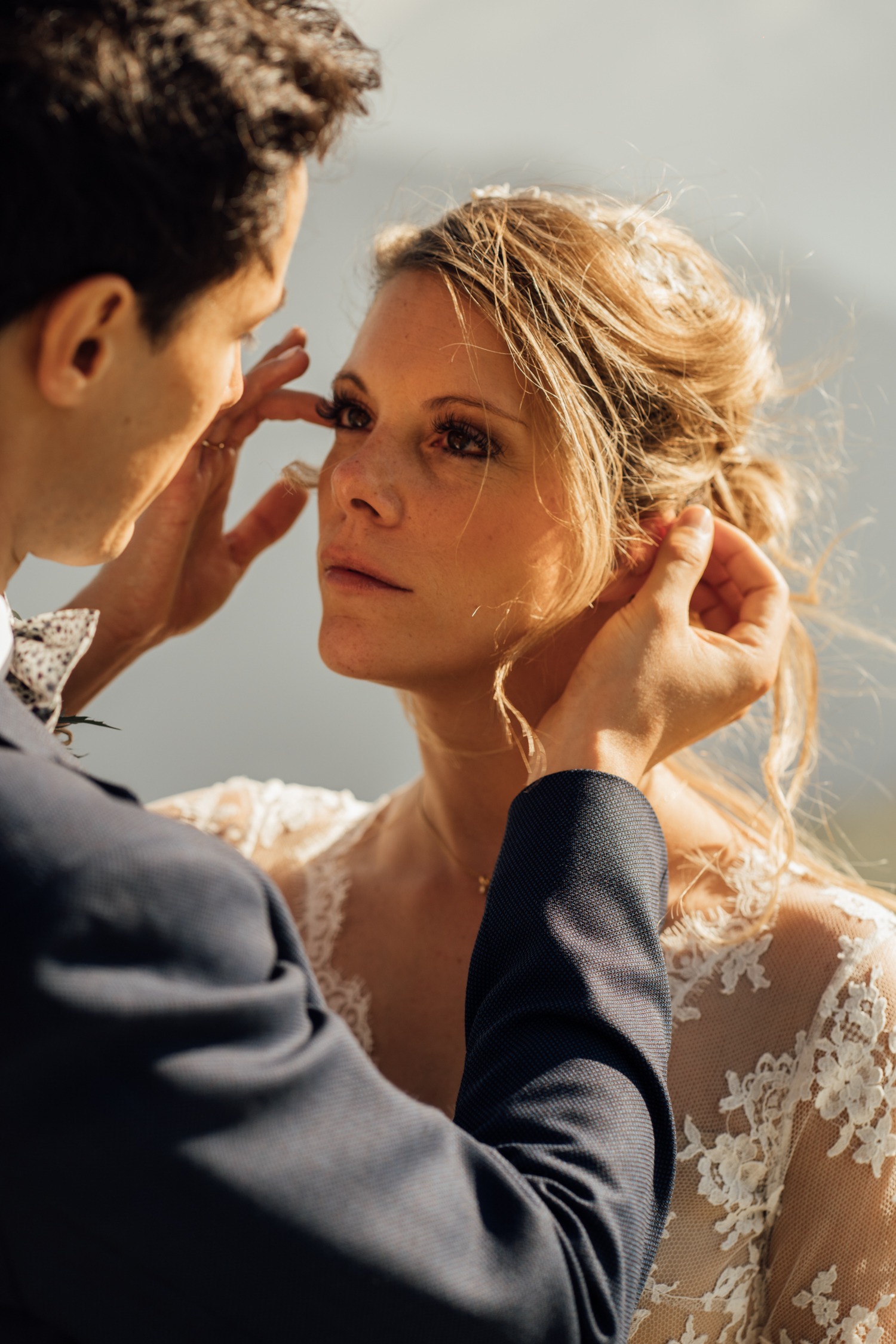Céline & Adrian wedding at Verbier, Suisse, by Alex Tome