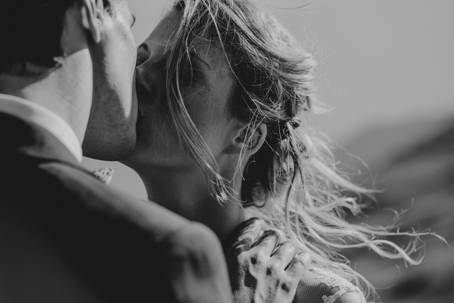 Céline & Adrian wedding at Verbier, Suisse, by Alex Tome
