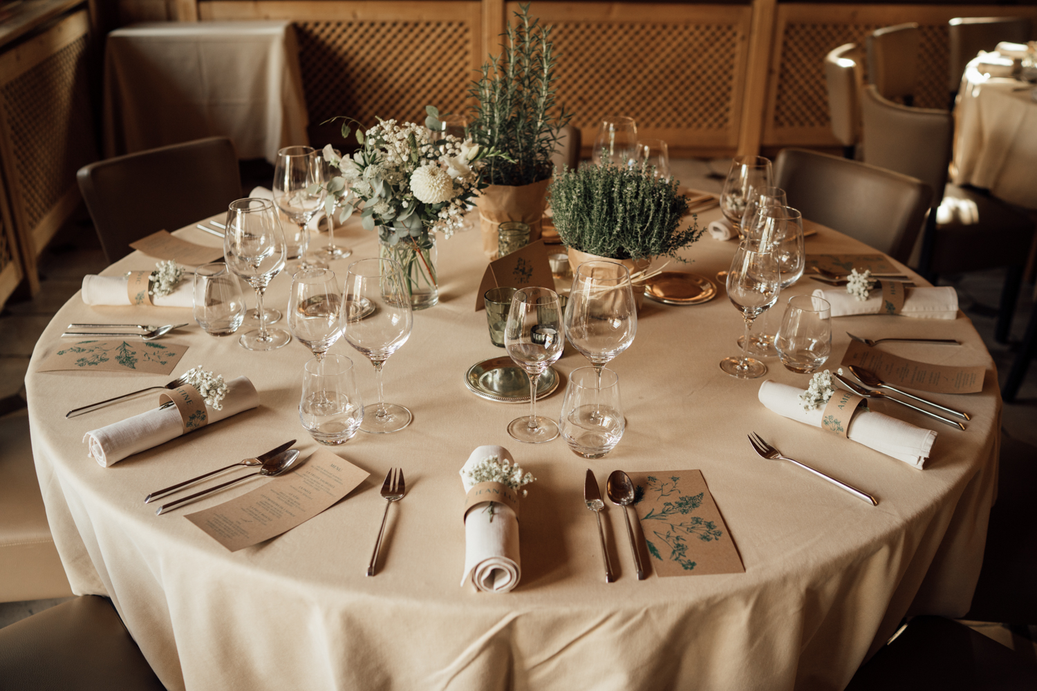 Céline & Adrian wedding at Verbier, Suisse, by Alex Tome
