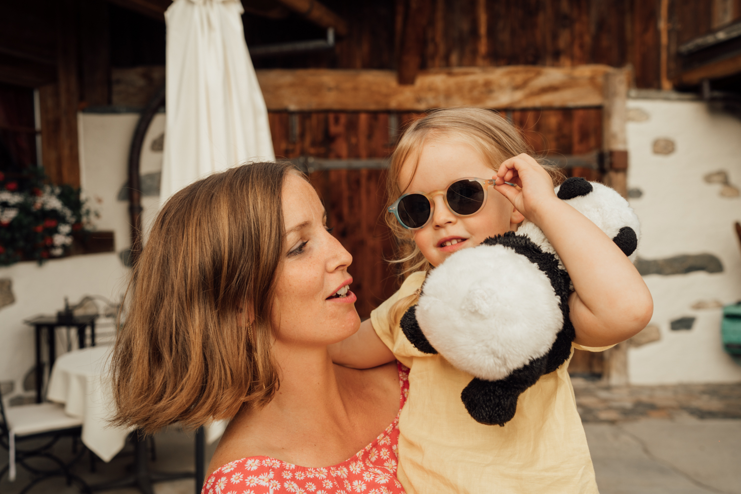 Céline & Adrian wedding at Verbier, Suisse, by Alex Tome