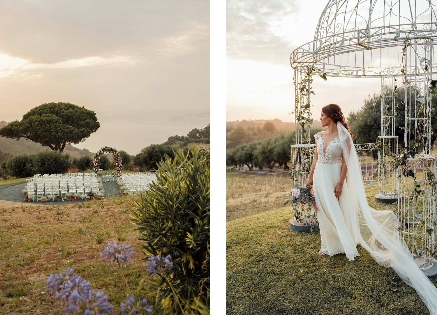 Fadia & Arthur wedding at Quinta da Bela Vista, Lisbonne, Portugal, by Alex Tome
