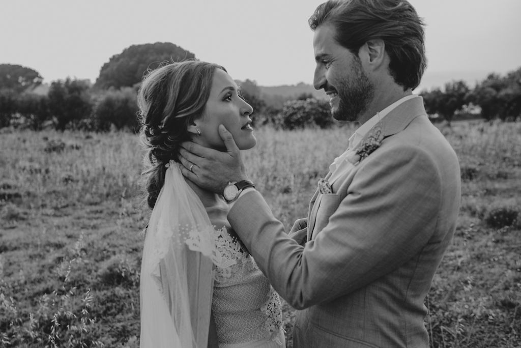 Fadia & Arthur wedding at Quinta da Bela Vista, Lisbonne, Portugal, by Alex Tome