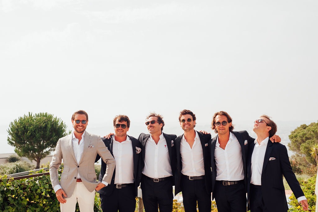 Fadia & Arthur wedding at Quinta da Bela Vista, Lisbonne, Portugal, by Alex Tome