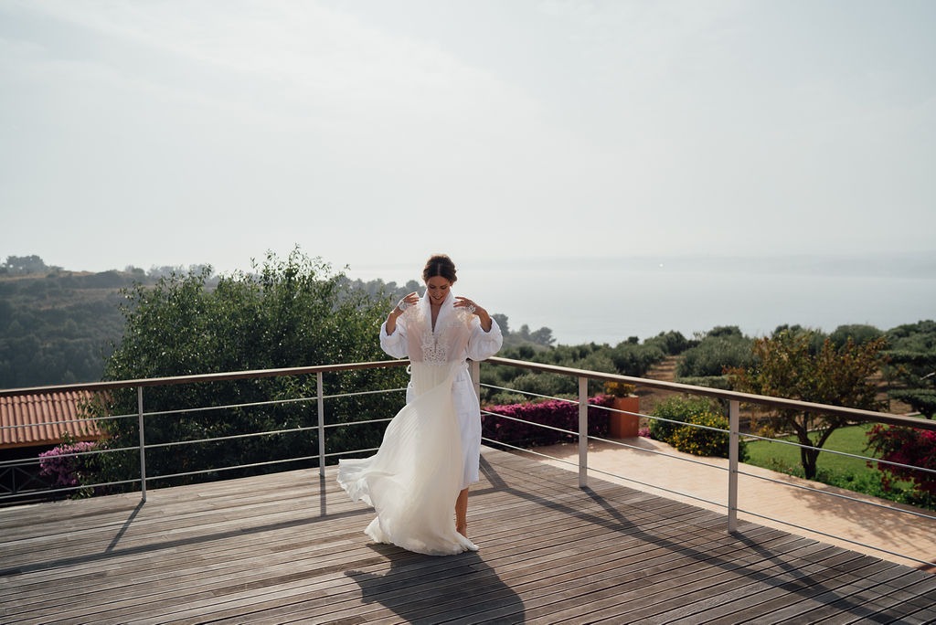 Fadia & Arthur wedding at Quinta da Bela Vista, Lisbonne, Portugal, by Alex Tome