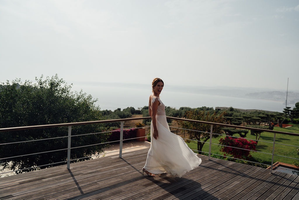 Fadia & Arthur wedding at Quinta da Bela Vista, Lisbonne, Portugal, by Alex Tome