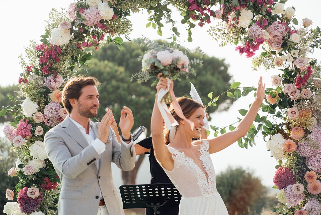 Fadia & Arthur wedding at Quinta da Bela Vista, Lisbonne, Portugal, by Alex Tome