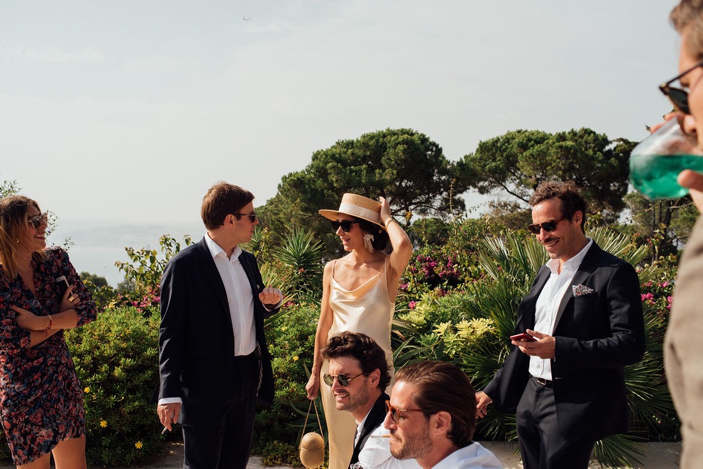 Fadia & Arthur wedding at Quinta da Bela Vista, Lisbonne, Portugal, by Alex Tome