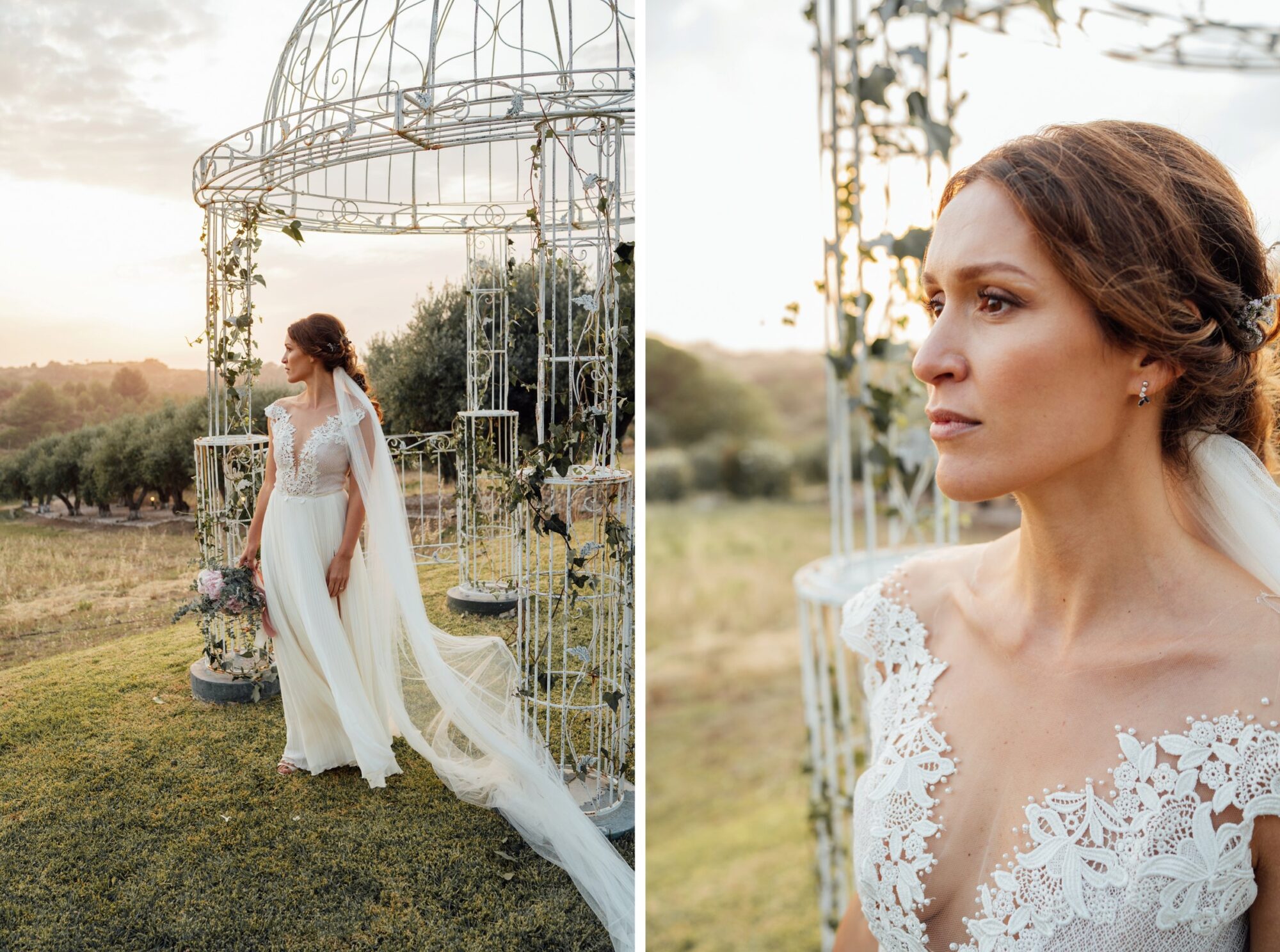 Fadia & Arthur wedding at Quinta da Bela Vista, Lisbonne, Portugal, by Alex Tome