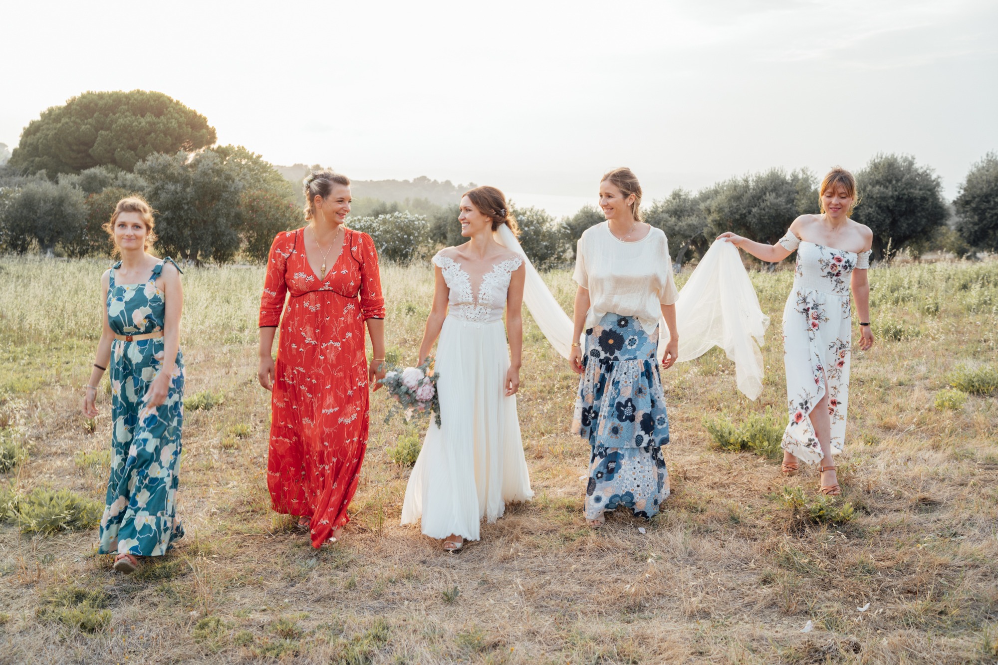 Fadia & Arthur wedding at Quinta da Bela Vista, Lisbonne, Portugal, by Alex Tome
