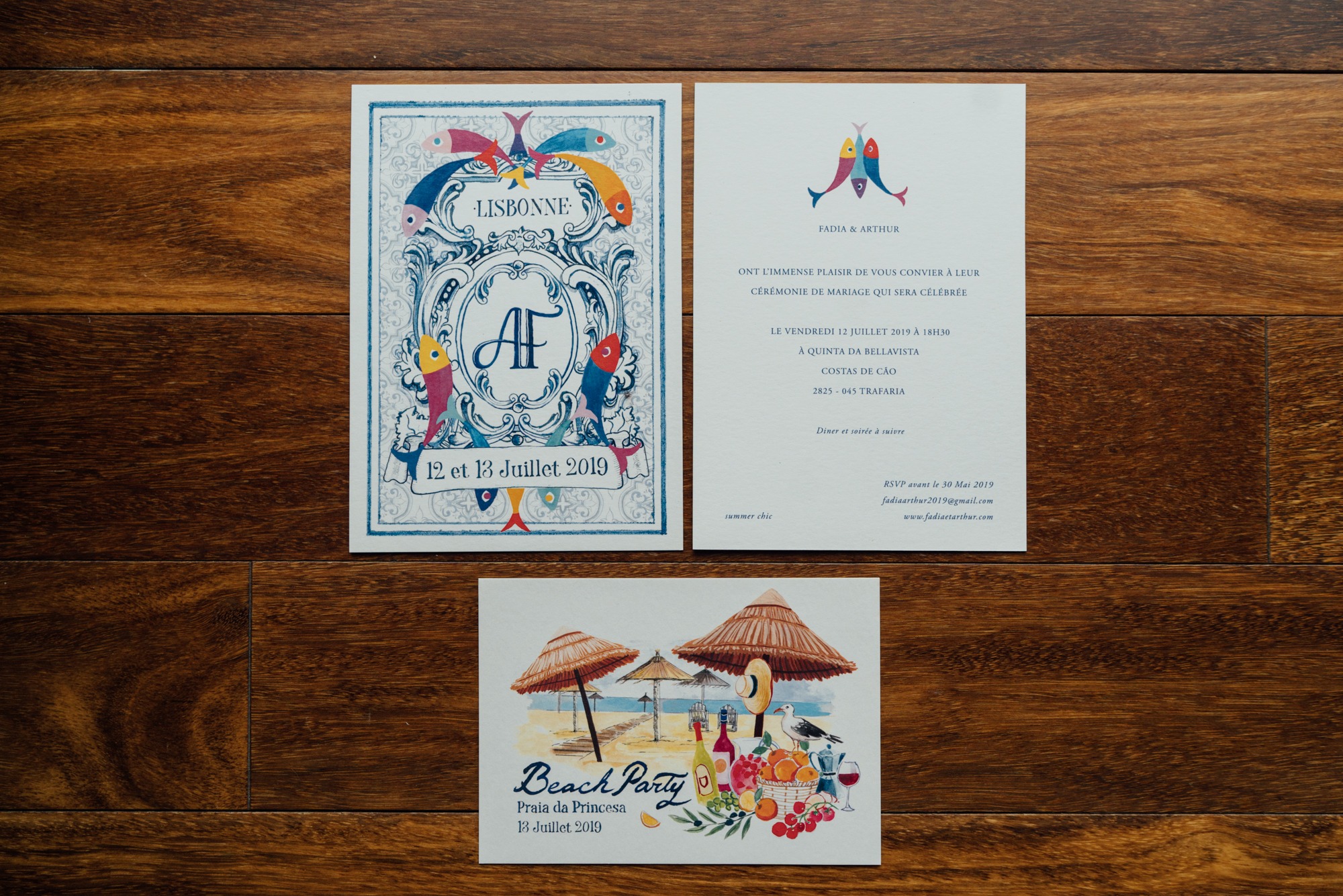 Fadia & Arthur wedding at Quinta da Bela Vista, Lisbonne, Portugal, by Alex Tome