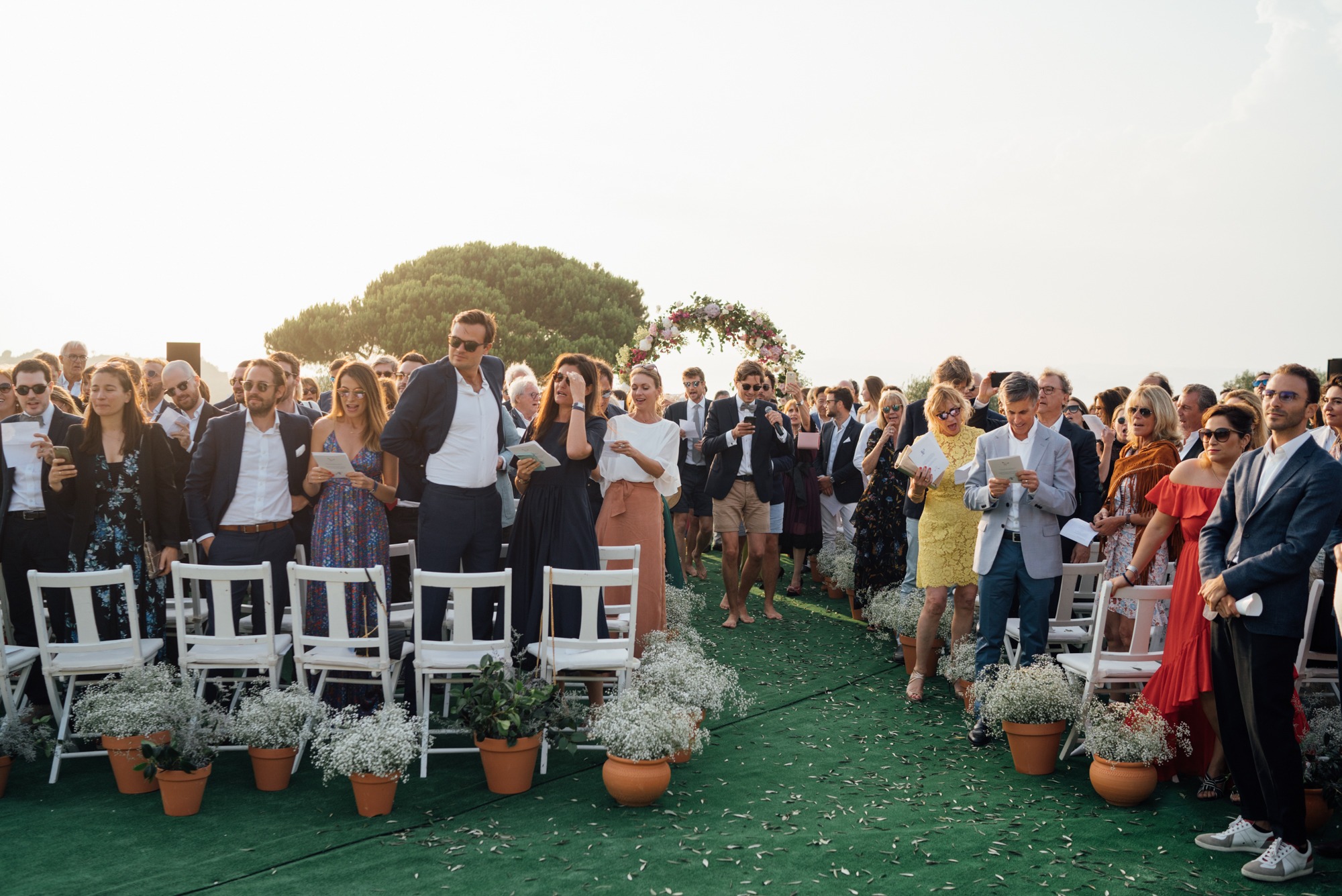Fadia & Arthur wedding at Quinta da Bela Vista, Lisbonne, Portugal, by Alex Tome