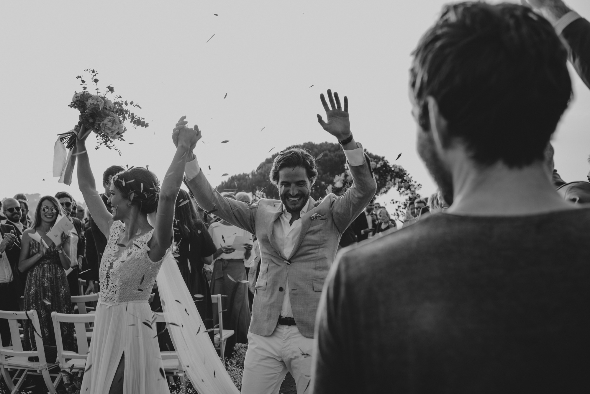 Fadia & Arthur wedding at Quinta da Bela Vista, Lisbonne, Portugal, by Alex Tome