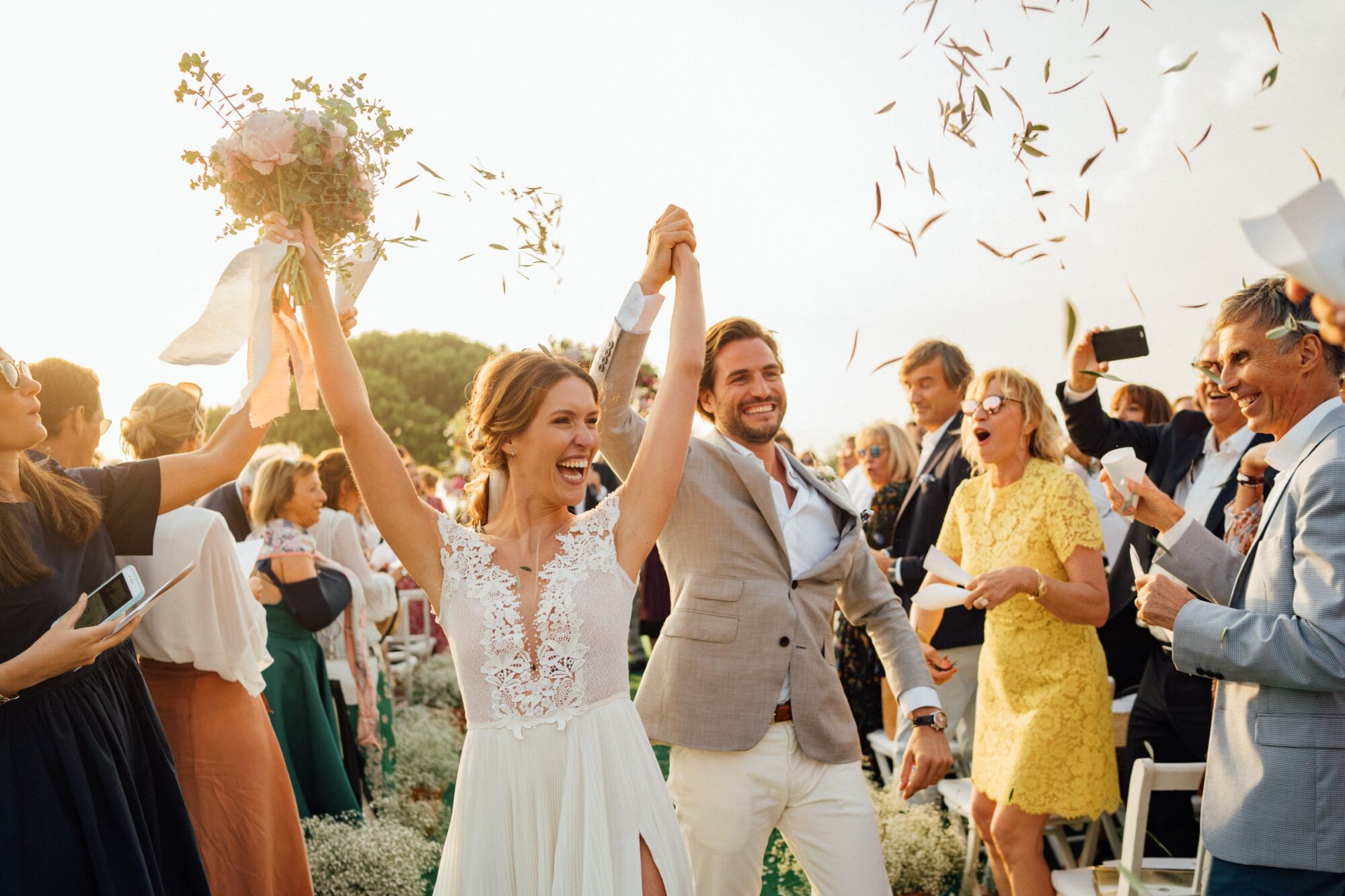 Fadia & Arthur wedding at Quinta da Bela Vista, Lisbonne, Portugal, by Alex Tome
