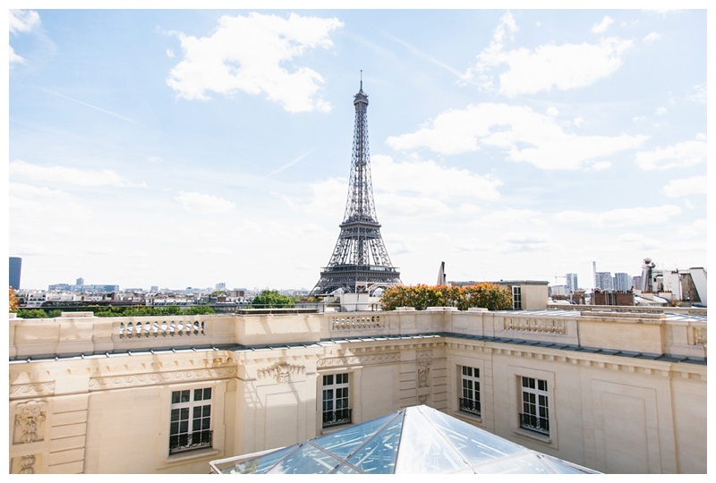 Geoffroy & Arianna wedding at Shangri-La, France, by Alex Tome