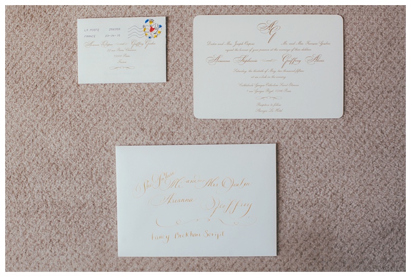 Geoffroy & Arianna wedding at Shangri-La, France, by Alex Tome