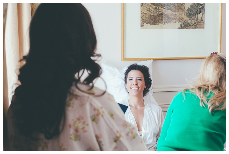 Geoffroy & Arianna wedding at Shangri-La, France, by Alex Tome