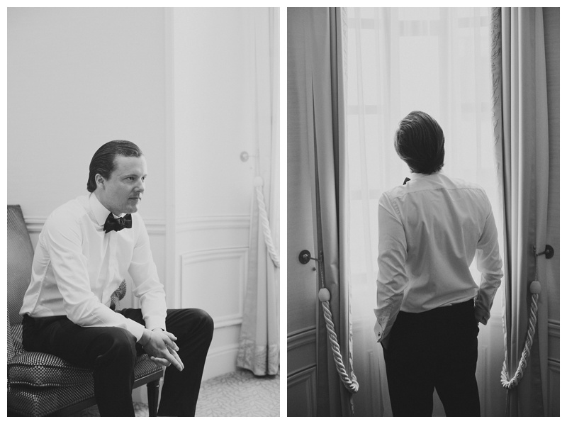 Geoffroy & Arianna wedding at Shangri-La, France, by Alex Tome