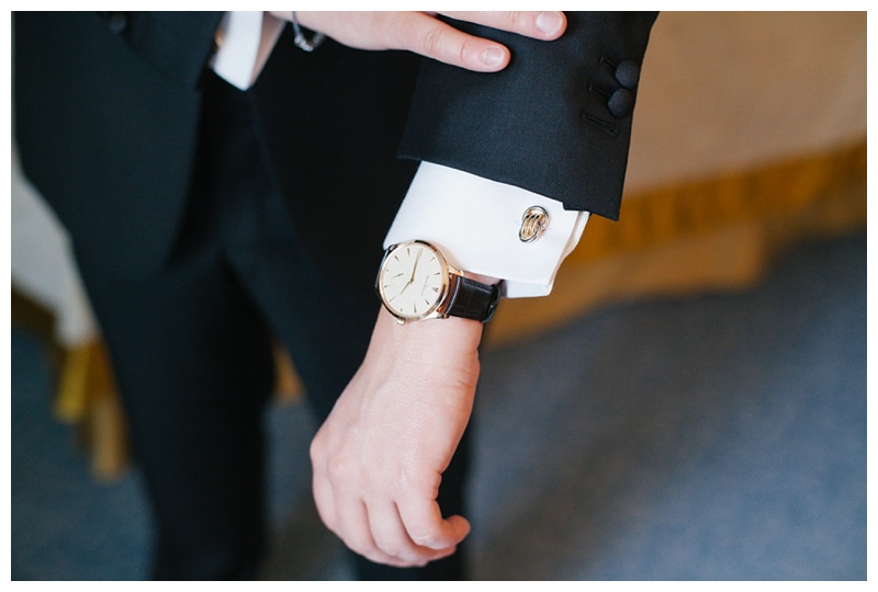 Geoffroy & Arianna wedding at Shangri-La, France, by Alex Tome