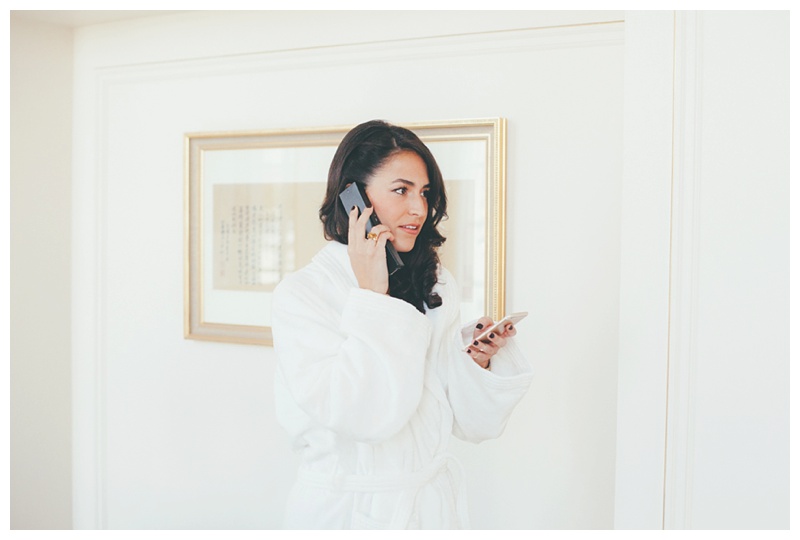 Geoffroy & Arianna wedding at Shangri-La, France, by Alex Tome