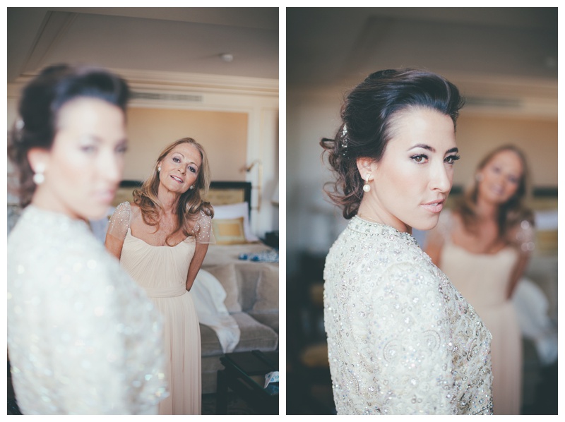 Geoffroy & Arianna wedding at Shangri-La, France, by Alex Tome