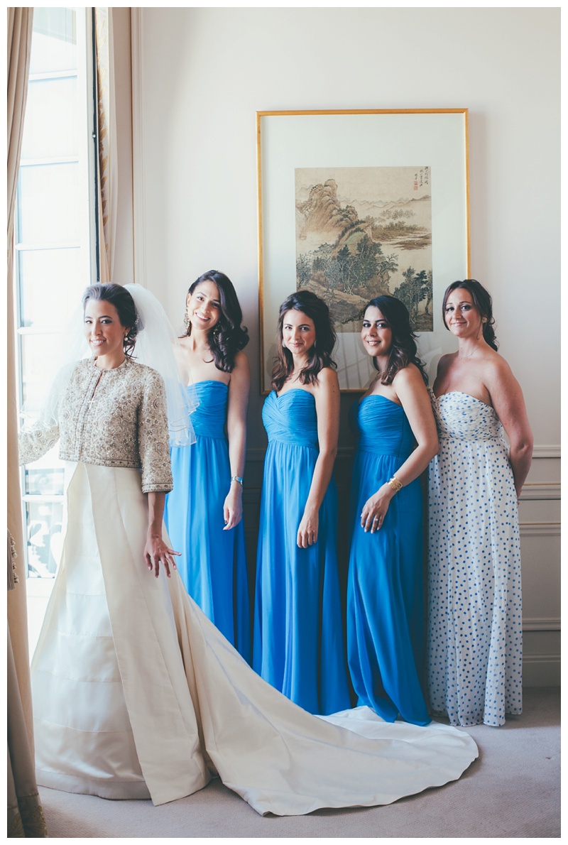 Geoffroy & Arianna wedding at Shangri-La, France, by Alex Tome