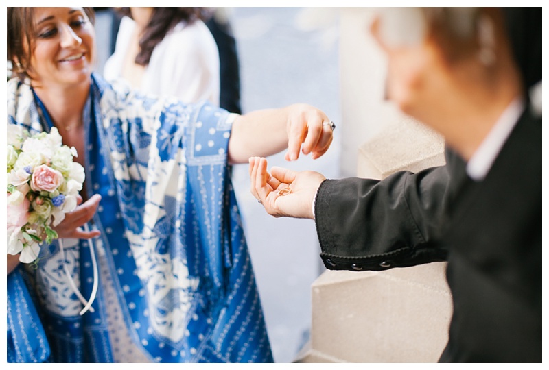 Geoffroy & Arianna wedding at Shangri-La, France, by Alex Tome