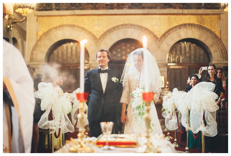 Geoffroy & Arianna wedding at Shangri-La, France, by Alex Tome