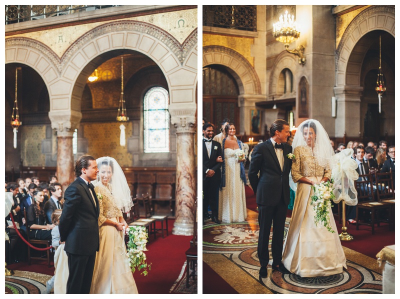 Geoffroy & Arianna wedding at Shangri-La, France, by Alex Tome