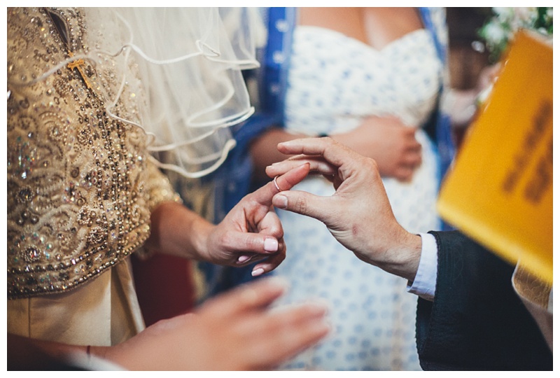Geoffroy & Arianna wedding at Shangri-La, France, by Alex Tome