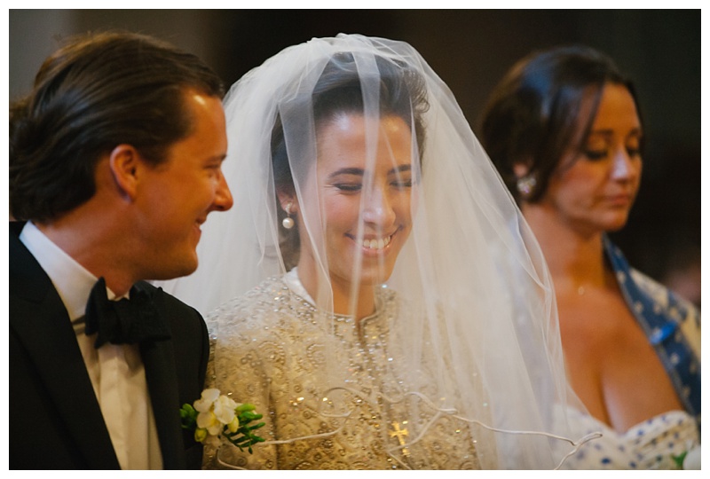 Geoffroy & Arianna wedding at Shangri-La, France, by Alex Tome